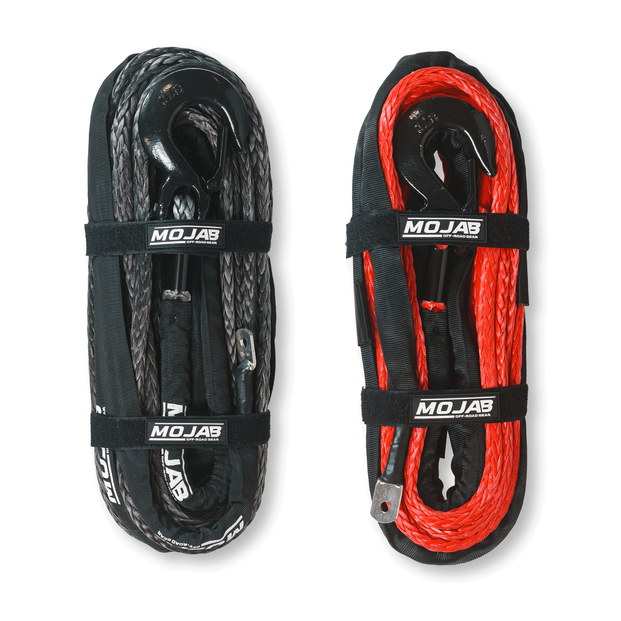 1/2'' x 78' Synthetic Winch Rope with Removable Forged Winch Hook - Xtrusion Overland