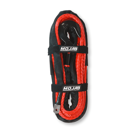 1/2'' x 78' Synthetic Winch Rope with Removable Forged Winch Hook - Xtrusion Overland