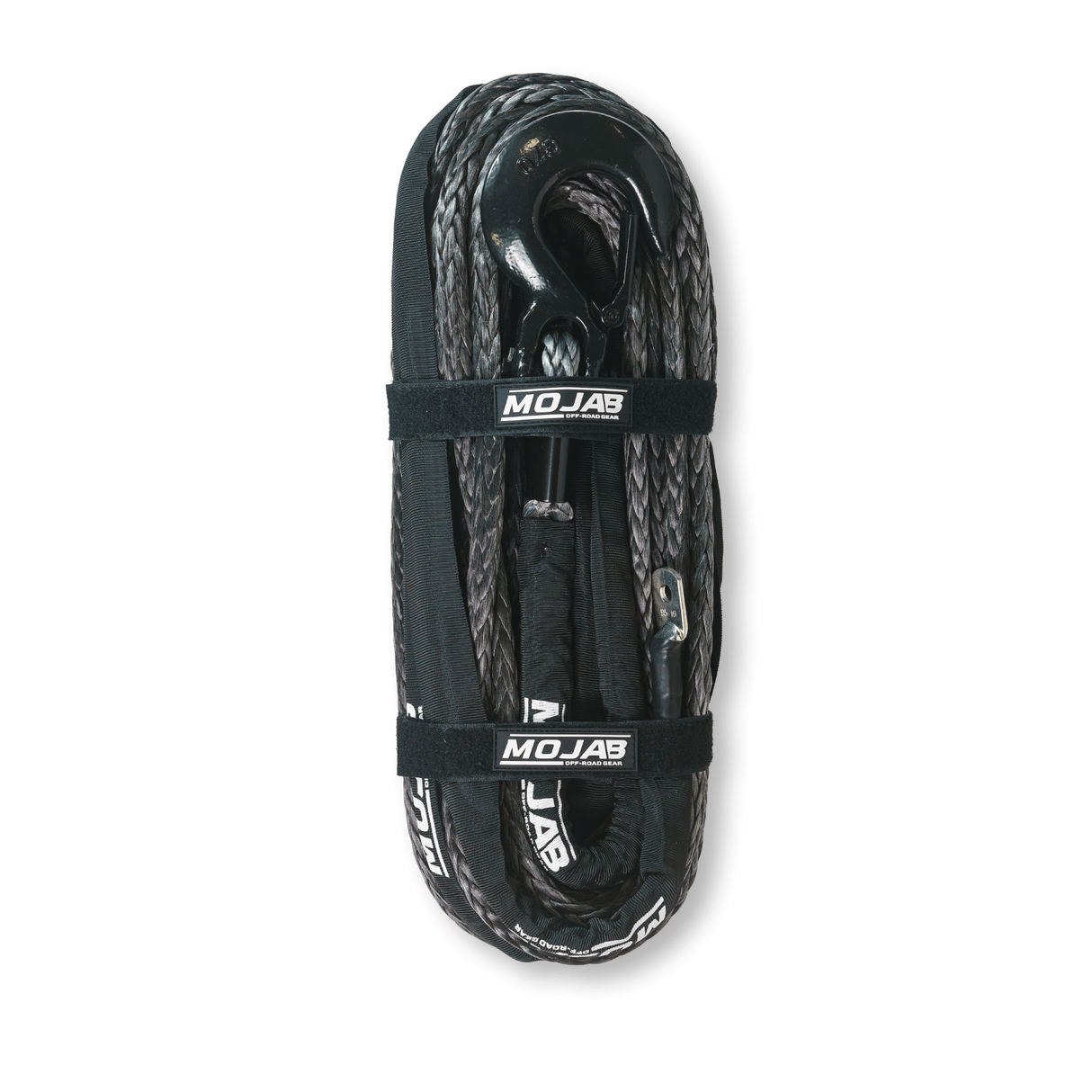 1/2'' x 78' Synthetic Winch Rope with Removable Forged Winch Hook - Xtrusion Overland