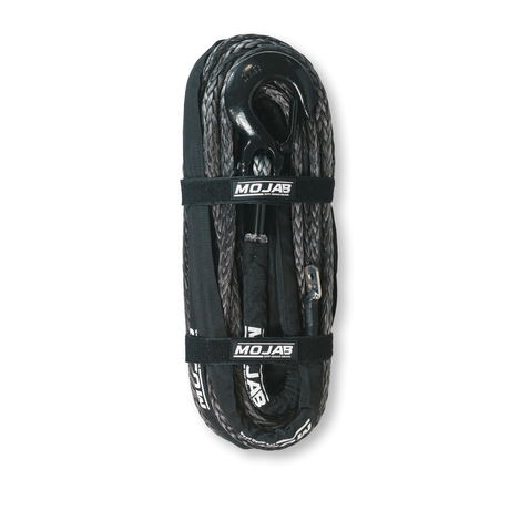 1/2'' x 78' Synthetic Winch Rope with Removable Forged Winch Hook - Xtrusion Overland