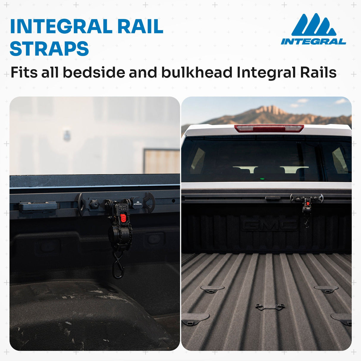 Swivel Strap™ Mounts - Integral Rail
