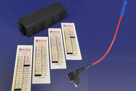 12V ADD A FUSE KIT FUSE - LO PROFILE MINI BLADE FUSE - Xtrusion Overland