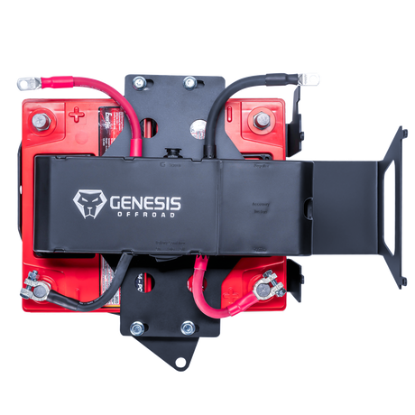 2007-2018 Jeep Wrangler JK Gen 3 Dual Battery System