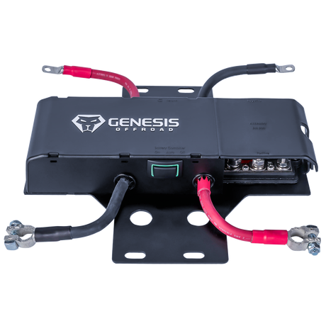 2007-2018 Jeep Wrangler JK Gen 3 Dual Battery System