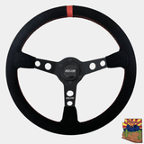 13.5'' MOJAB Deep Dish Steering Wheel Leather or Suede - Xtrusion Overland