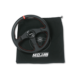 13.5'' MOJAB Flat Steering Wheel Leather or Suede - Xtrusion Overland