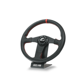 13.5'' MOJAB Flat Steering Wheel Leather or Suede - Xtrusion Overland