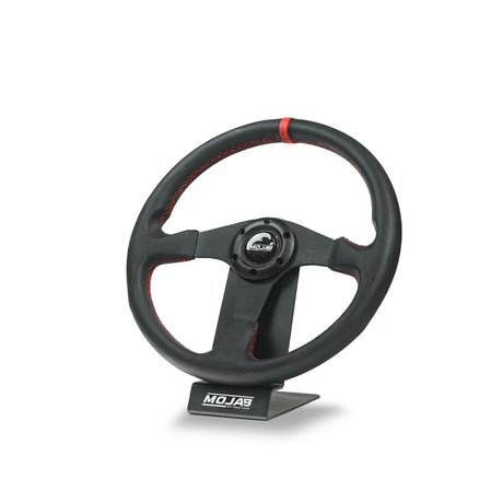 13.5'' MOJAB Flat Steering Wheel Leather or Suede - Xtrusion Overland