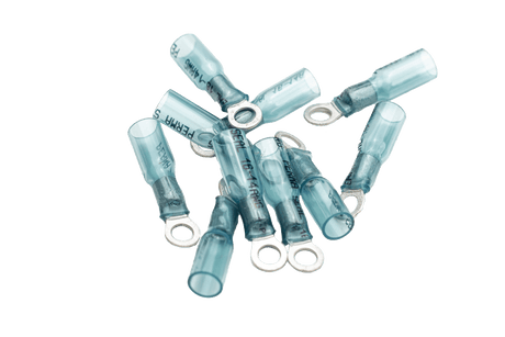 14-16 Gauge Ring Terminals, Pack of 10 - Xtrusion Overland