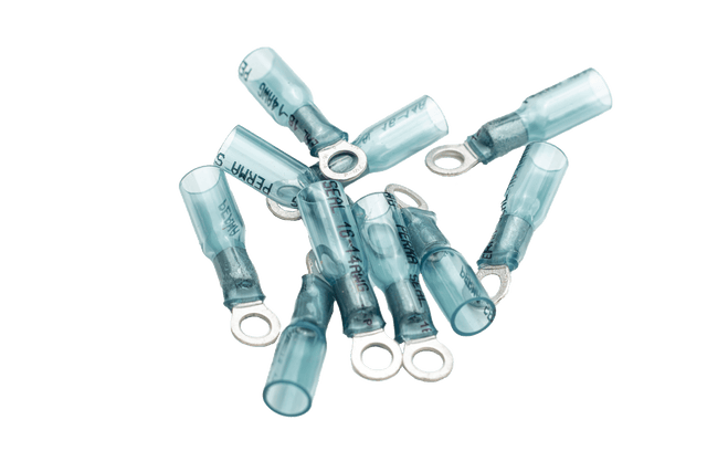 14-16 Gauge Ring Terminals, Pack of 10 - Xtrusion Overland
