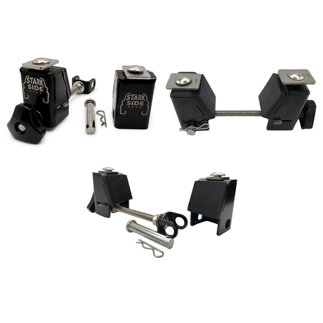 The Slipstream - Quick Release Tent Mounts