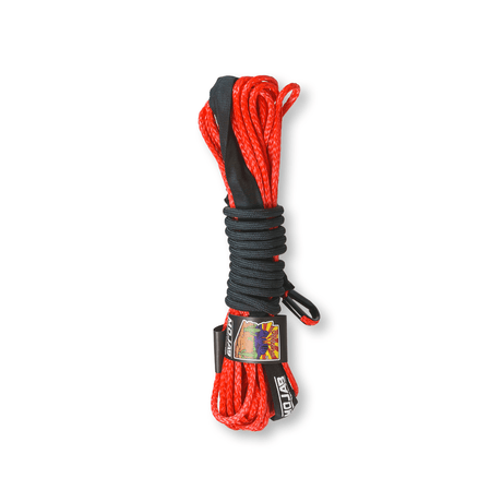 1/4” x 50” Heavy duty SXS synthetic winch line - Xtrusion Overland