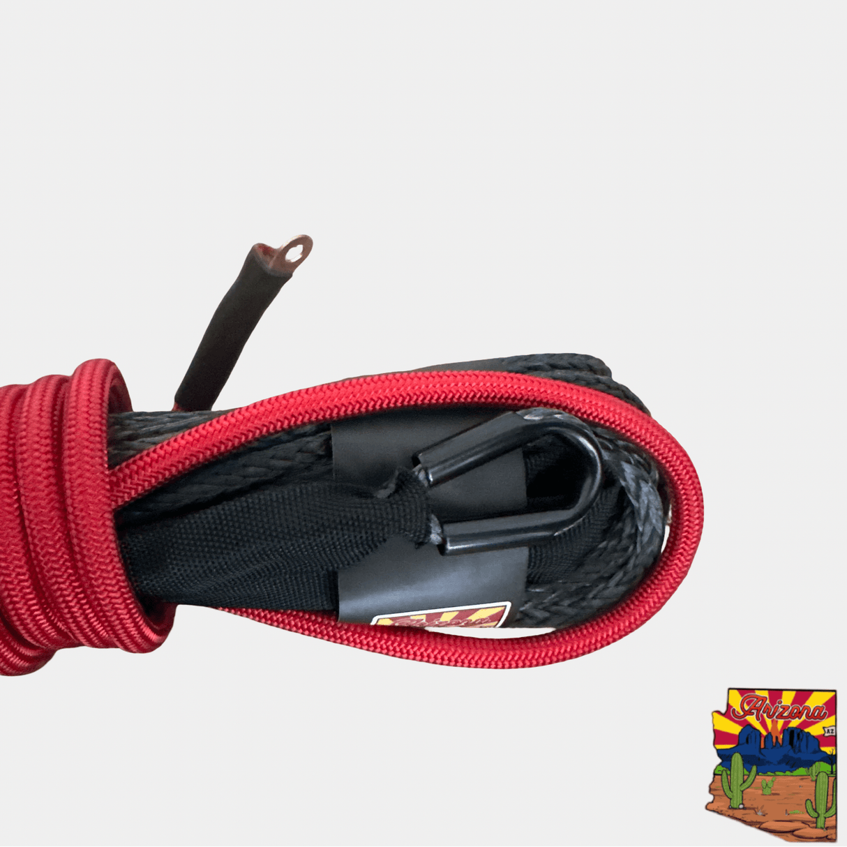 1/4” x 50” Heavy duty SXS synthetic winch line - Xtrusion Overland