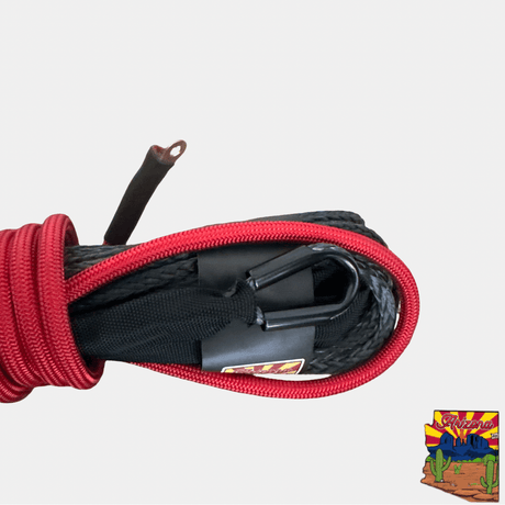1/4” x 50” Heavy duty SXS synthetic winch line - Xtrusion Overland