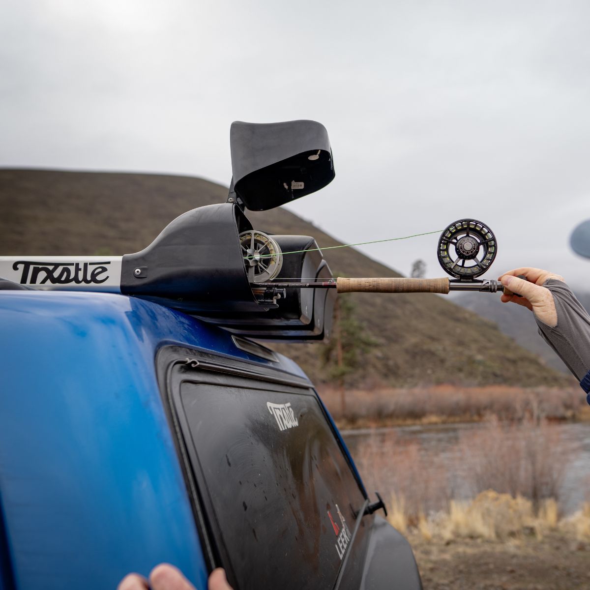 walmart fishing rod holder Walmart sells boom pole holders in the fishing department for a fraction of  the price : r/Filmmakers