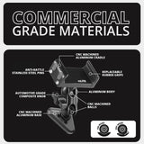‘15-‘20 Ford F-150, ‘17-‘22 Super Duty, ‘18-‘21 Expedition LINK™ Vent Mount Bracket With 20LITE Phone Holder | (See Compatibility Info For Year/Trim Details) | Choose Your Arm Length - Xtrusion Overland