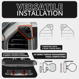 ‘15-‘20 Ford F-150, ‘17-‘22 Super Duty, ‘18-‘21 Expedition LINK™ Vent Mount Bracket With MagSafe Phone Holder | 2" Arm | (See Compatibility Info For Year/Trim Details) - Xtrusion Overland