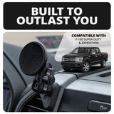 ‘15-‘20 Ford F-150, ‘17-‘22 Super Duty, ‘18-‘21 Expedition LINK™ Vent Mount Bracket With MagSafe Phone Holder | 2" Arm | (See Compatibility Info For Year/Trim Details) - Xtrusion Overland