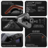 ‘15-‘20 Ford F-150, ‘17-‘22 Super Duty, ‘18-‘21 Expedition LINK™ Vent Mount Bracket With Qi2.2/MagSafe Charging and Cooling Phone Holder | Choose Your Arm Length | (See Compatibility Info For Year/Trim Details) - Xtrusion Overland