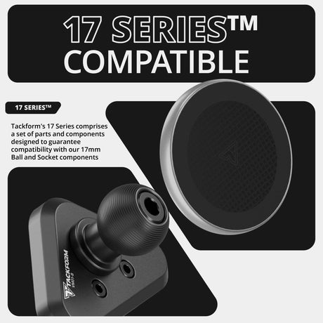 ‘15-‘20 Ford F-150, ‘17-‘22 Super Duty, ‘18-‘21 Expedition LINK™ Vent Mount Bracket With Qi2.2/MagSafe Charging and Cooling Phone Holder | Choose Your Arm Length | (See Compatibility Info For Year/Trim Details) - Xtrusion Overland