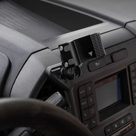 ‘15-‘20 Ford F-150, ‘17-‘22 Super Duty, ‘18-‘21 Expedition LINK™ Vent Mount Bracket With Qi2.2/MagSafe Charging and Cooling Phone Holder | Choose Your Arm Length | (See Compatibility Info For Year/Trim Details) - Xtrusion Overland
