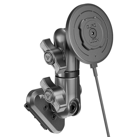 ‘15-‘20 Ford F-150, ‘17-‘22 Super Duty, ‘18-‘21 Expedition LINK™ Vent Mount Bracket With Quad Lock Magnetic Phone Holder | (See Compatibility Info For Year/Trim Details) - Xtrusion Overland