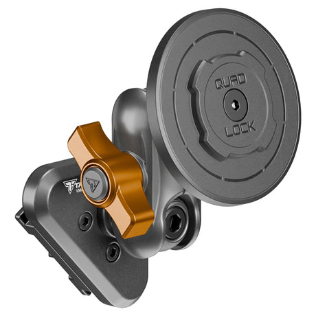 ‘15-‘20 Ford F-150, ‘17-‘22 Super Duty, ‘18-‘21 Expedition LINK™ Vent Mount Bracket With Quad Lock Magnetic Phone Holder | (See Compatibility Info For Year/Trim Details) - Xtrusion Overland