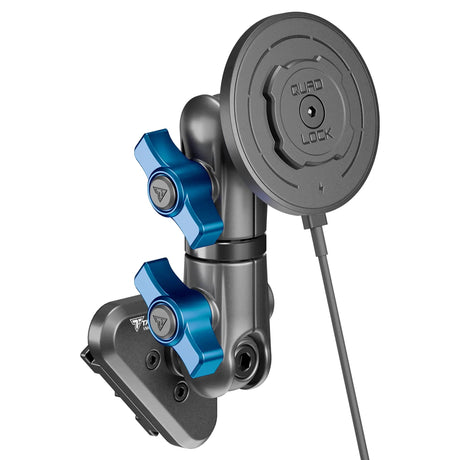 ‘15-‘20 Ford F-150, ‘17-‘22 Super Duty, ‘18-‘21 Expedition LINK™ Vent Mount Bracket With Quad Lock Magnetic Phone Holder | (See Compatibility Info For Year/Trim Details) - Xtrusion Overland