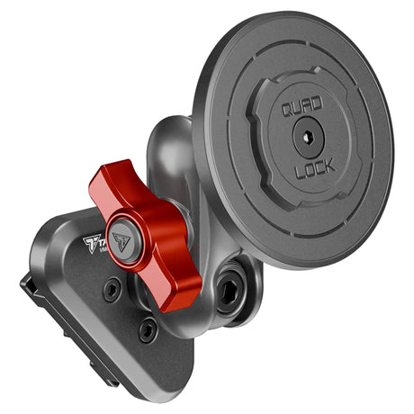 ‘15-‘20 Ford F-150, ‘17-‘22 Super Duty, ‘18-‘21 Expedition LINK™ Vent Mount Bracket With Quad Lock Magnetic Phone Holder | (See Compatibility Info For Year/Trim Details) - Xtrusion Overland