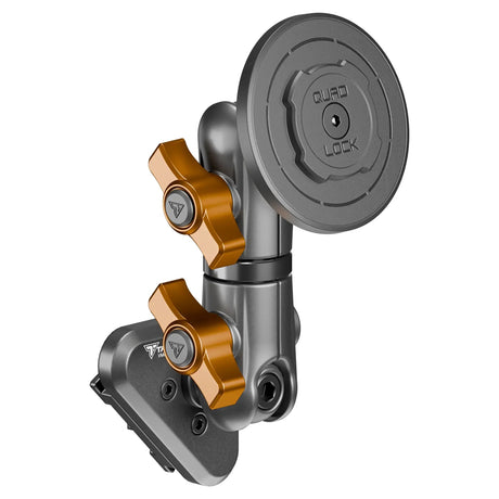 ‘15-‘20 Ford F-150, ‘17-‘22 Super Duty, ‘18-‘21 Expedition LINK™ Vent Mount Bracket With Quad Lock Magnetic Phone Holder | (See Compatibility Info For Year/Trim Details) - Xtrusion Overland