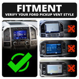 ‘15-‘20 Ford F-150, ‘17-‘22 Super Duty, ‘18-‘21 Expedition LINK™ Vent Mount with 20mm & 17mm Metal Ball - Xtrusion Overland