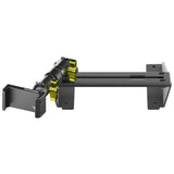 ‘15-‘20 Ford F-150, ‘17-‘22 Super Duty, ‘18-‘21 Expedition (See Compatibility Info For Year/Trim Details) Tackform Slim Track Dash Bracket With 20LITE Phone Mount - Xtrusion Overland