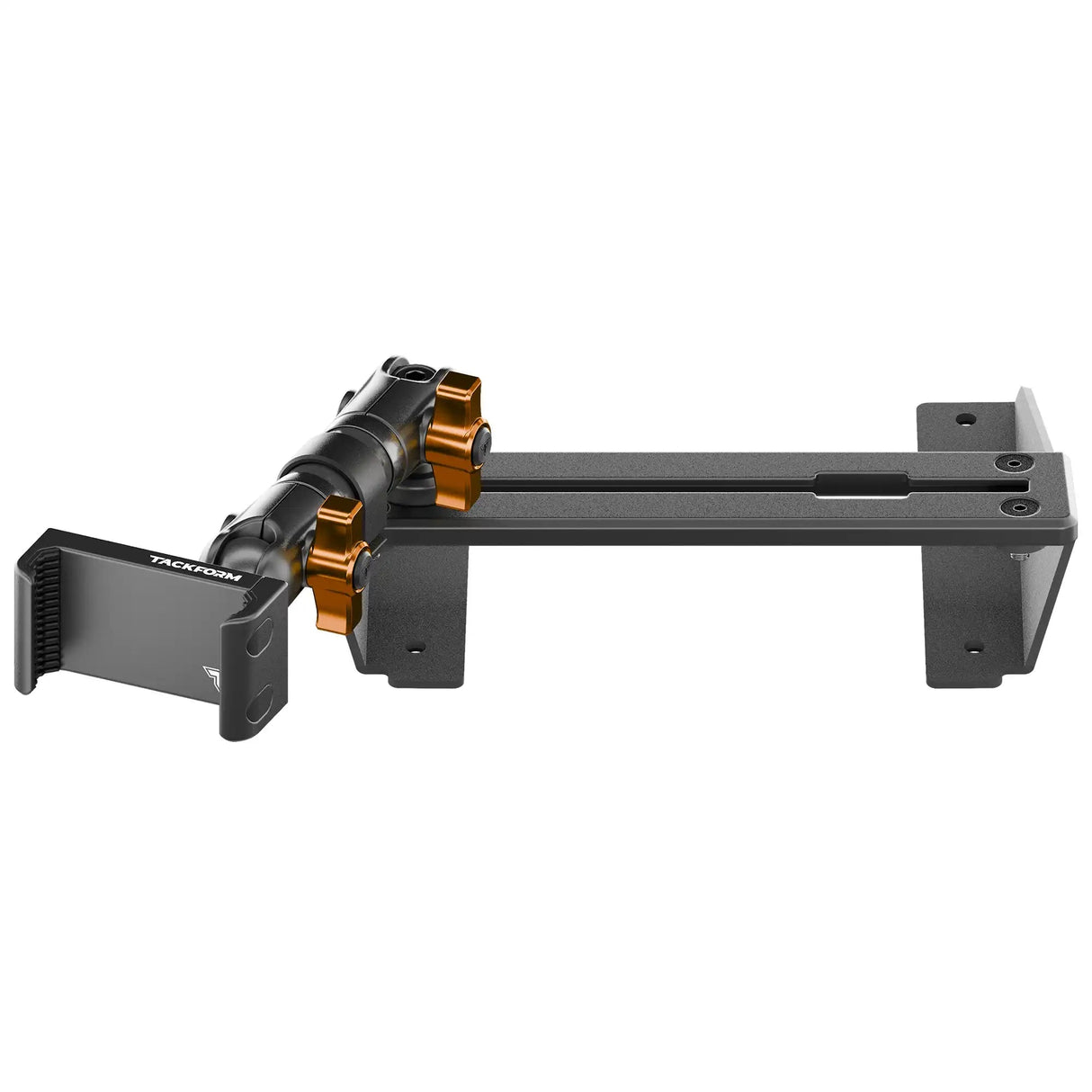 ‘15-‘20 Ford F-150, ‘17-‘22 Super Duty, ‘18-‘21 Expedition (See Compatibility Info For Year/Trim Details) Tackform Slim Track Dash Bracket With 20LITE Phone Mount - Xtrusion Overland