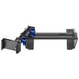 ‘15-‘20 Ford F-150, ‘17-‘22 Super Duty, ‘18-‘21 Expedition (See Compatibility Info For Year/Trim Details) Tackform Slim Track Dash Bracket With 20LITE Phone Mount - Xtrusion Overland
