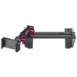 ‘15-‘20 Ford F-150, ‘17-‘22 Super Duty, ‘18-‘21 Expedition (See Compatibility Info For Year/Trim Details) Tackform Slim Track Dash Bracket With 20LITE Phone Mount - Xtrusion Overland