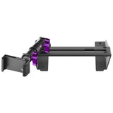 ‘15-‘20 Ford F-150, ‘17-‘22 Super Duty, ‘18-‘21 Expedition (See Compatibility Info For Year/Trim Details) Tackform Slim Track Dash Bracket With 20LITE Phone Mount - Xtrusion Overland