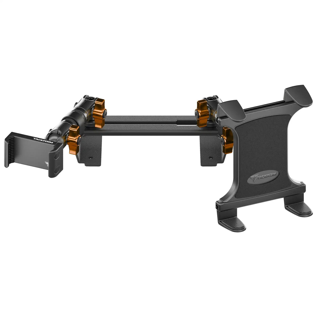 ‘15-‘20 Ford F-150, ‘17-‘22 Super Duty, ‘18-‘21 Expedition (See Compatibility Info For Year/Trim Details) Tackform Slim Track Dash Bracket With 20LITE Phone & Tablet Mounts - Xtrusion Overland