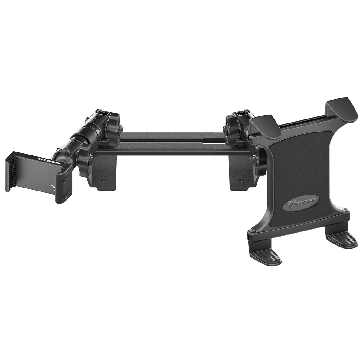 ‘15-‘20 Ford F-150, ‘17-‘22 Super Duty, ‘18-‘21 Expedition (See Compatibility Info For Year/Trim Details) Tackform Slim Track Dash Bracket With 20LITE Phone & Tablet Mounts - Xtrusion Overland