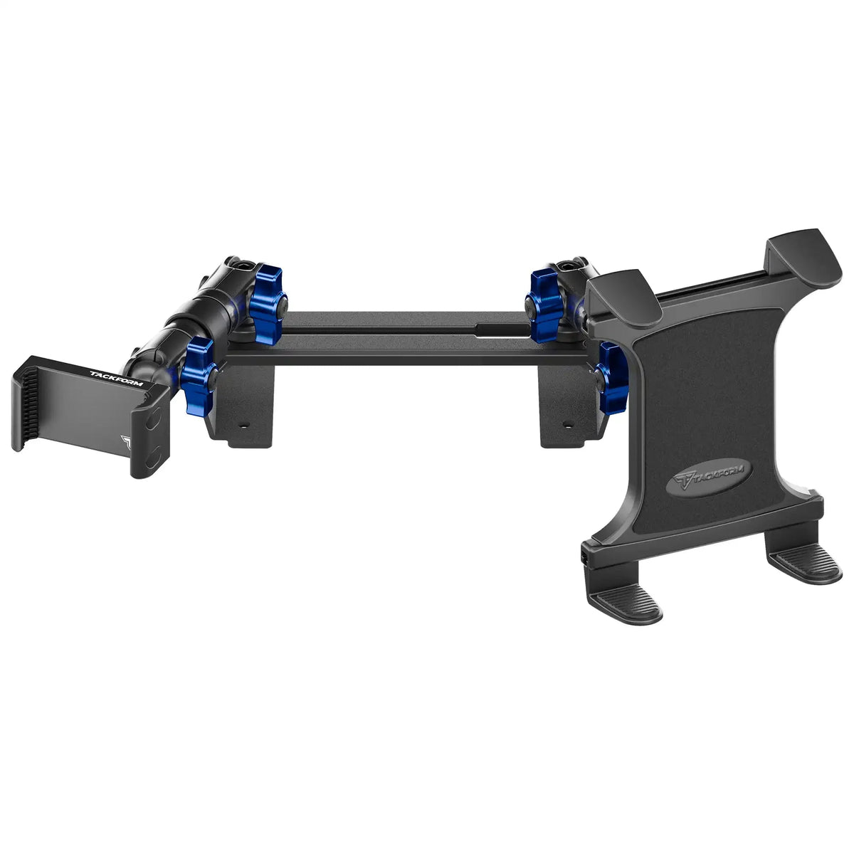 ‘15-‘20 Ford F-150, ‘17-‘22 Super Duty, ‘18-‘21 Expedition (See Compatibility Info For Year/Trim Details) Tackform Slim Track Dash Bracket With 20LITE Phone & Tablet Mounts - Xtrusion Overland