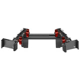 ‘15-‘20 Ford F-150, ‘17-‘22 Super Duty, ‘18-‘21 Expedition (See Compatibility Info For Year/Trim Details) Tackform Slim Track Dash Bracket With Dual 20LITE Phone Mounts - Xtrusion Overland