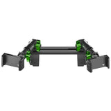‘15-‘20 Ford F-150, ‘17-‘22 Super Duty, ‘18-‘21 Expedition (See Compatibility Info For Year/Trim Details) Tackform Slim Track Dash Bracket With Dual 20LITE Phone Mounts - Xtrusion Overland