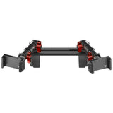 ‘15-‘20 Ford F-150, ‘17-‘22 Super Duty, ‘18-‘21 Expedition (See Compatibility Info For Year/Trim Details) Tackform Slim Track Dash Bracket With Dual 20LITE Phone Mounts - Xtrusion Overland