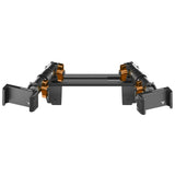 ‘15-‘20 Ford F-150, ‘17-‘22 Super Duty, ‘18-‘21 Expedition (See Compatibility Info For Year/Trim Details) Tackform Slim Track Dash Bracket With Dual 20LITE Phone Mounts - Xtrusion Overland