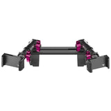 ‘15-‘20 Ford F-150, ‘17-‘22 Super Duty, ‘18-‘21 Expedition (See Compatibility Info For Year/Trim Details) Tackform Slim Track Dash Bracket With Dual 20LITE Phone Mounts - Xtrusion Overland