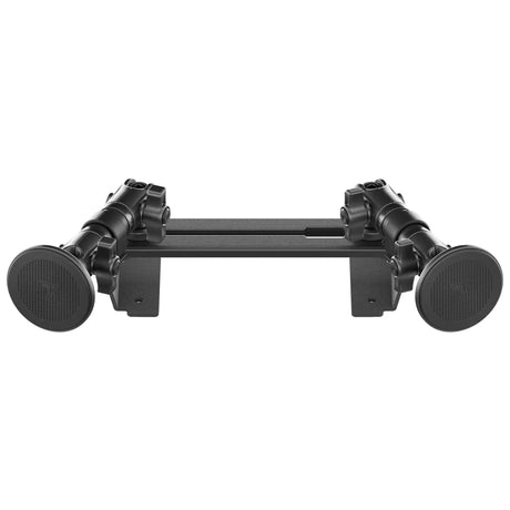 ‘15-‘20 Ford F-150, ‘17-‘22 Super Duty, ‘18-‘21 Expedition (See Compatibility Info For Year/Trim Details) Tackform Slim Track Dash Bracket With Dual MagSafe Phone Mounts - Xtrusion Overland