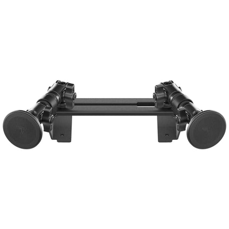 ‘15-‘20 Ford F-150, ‘17-‘22 Super Duty, ‘18-‘21 Expedition (See Compatibility Info For Year/Trim Details) Tackform Slim Track Dash Bracket With Dual MagSafe Phone Mounts - Xtrusion Overland