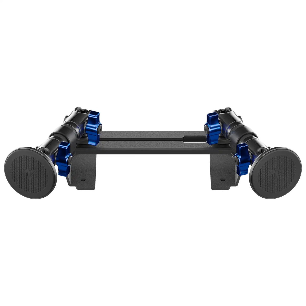 ‘15-‘20 Ford F-150, ‘17-‘22 Super Duty, ‘18-‘21 Expedition (See Compatibility Info For Year/Trim Details) Tackform Slim Track Dash Bracket With Dual MagSafe Phone Mounts - Xtrusion Overland