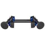 ‘15-‘20 Ford F-150, ‘17-‘22 Super Duty, ‘18-‘21 Expedition (See Compatibility Info For Year/Trim Details) Tackform Slim Track Dash Bracket With Dual MagSafe Phone Mounts - Xtrusion Overland