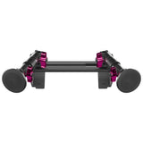 ‘15-‘20 Ford F-150, ‘17-‘22 Super Duty, ‘18-‘21 Expedition (See Compatibility Info For Year/Trim Details) Tackform Slim Track Dash Bracket With Dual MagSafe Phone Mounts - Xtrusion Overland