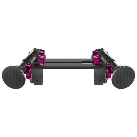 ‘15-‘20 Ford F-150, ‘17-‘22 Super Duty, ‘18-‘21 Expedition (See Compatibility Info For Year/Trim Details) Tackform Slim Track Dash Bracket With Dual MagSafe Phone Mounts - Xtrusion Overland